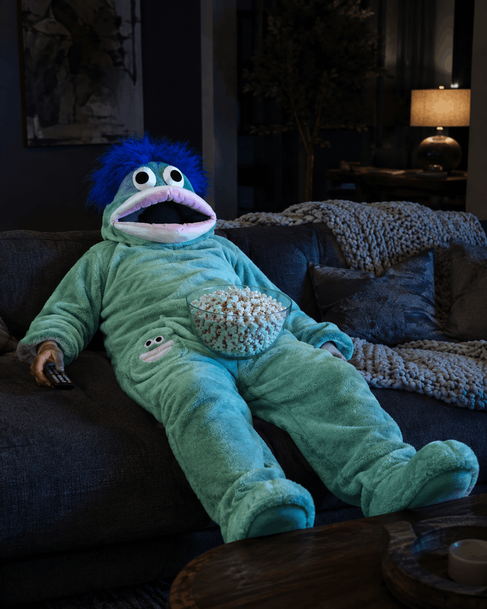 Blubzy — The Original Ugly Fish Pajamas