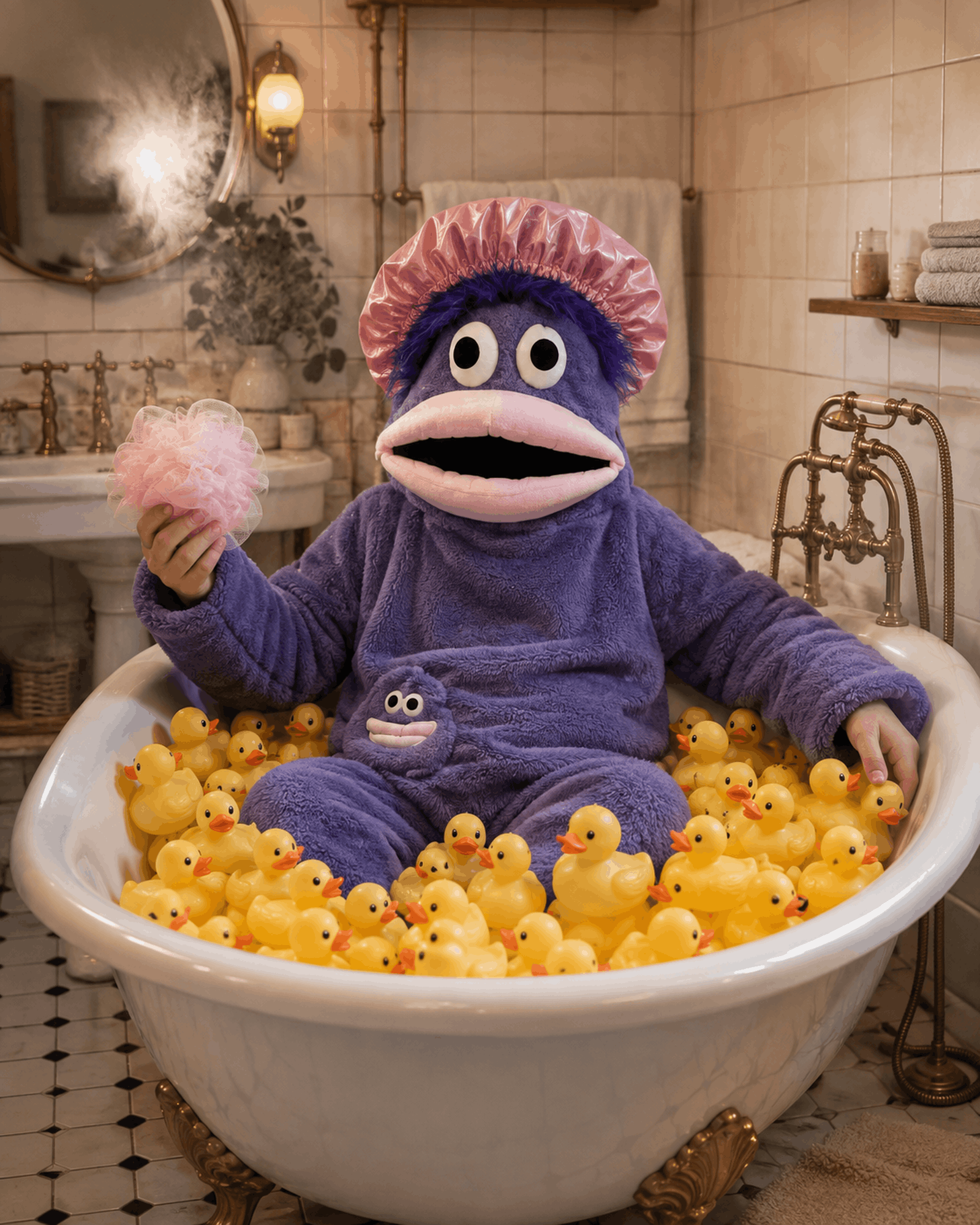 Blubzy — The Original Ugly Fish Pajamas