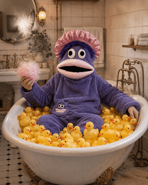 Blubzy — The Original Ugly Fish Pajamas