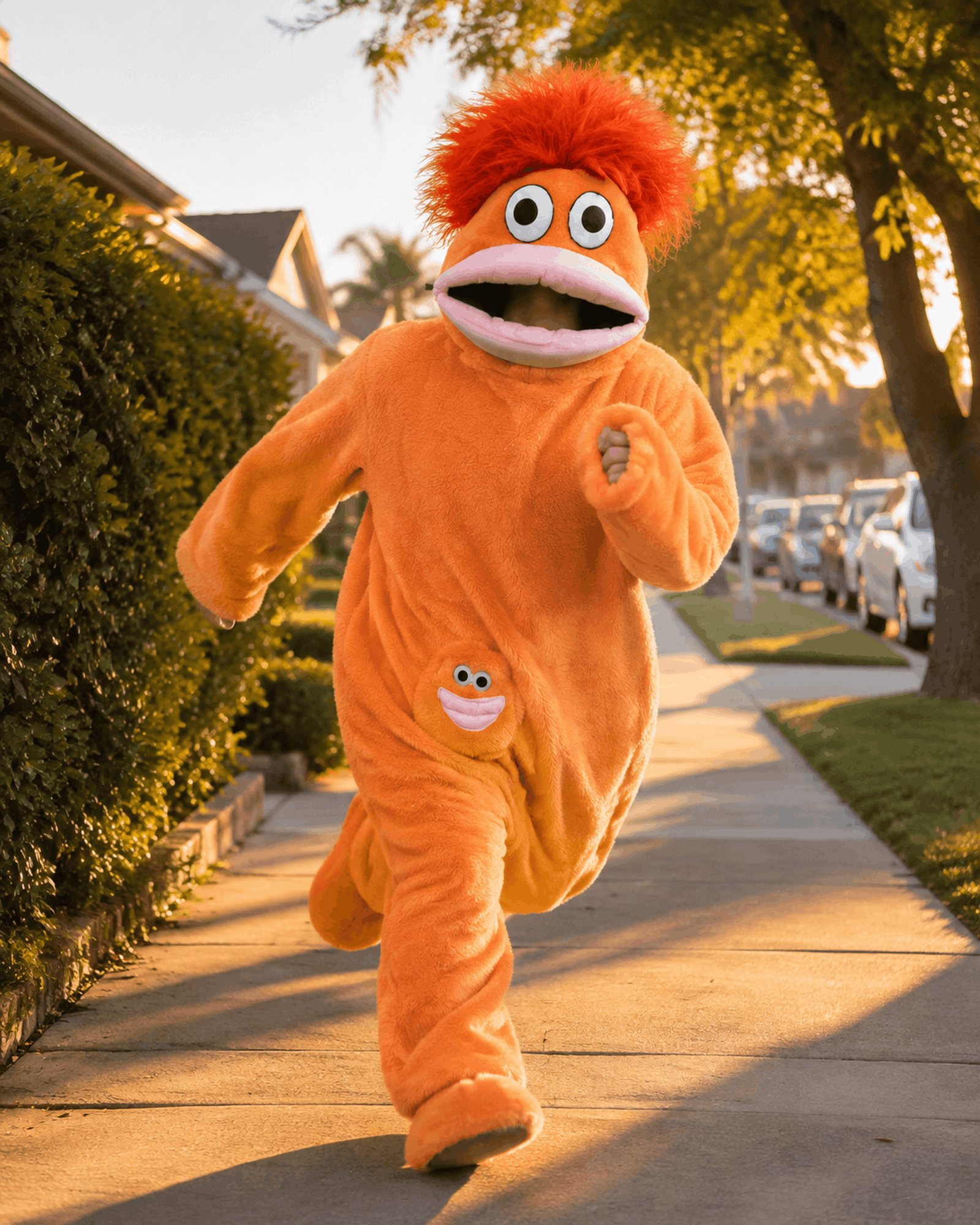 Blubzy — The Original Ugly Fish Pajamas