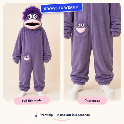 Blubzy — The Original Ugly Fish Pajamas