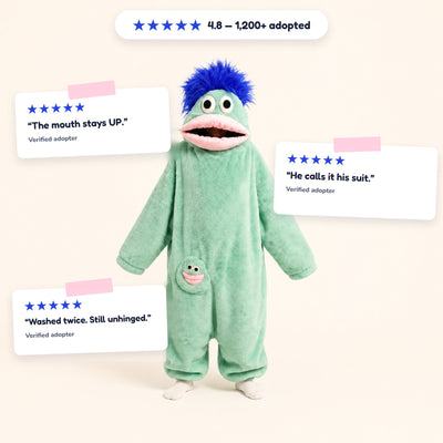 Blubzy — The Original Ugly Fish Pajamas