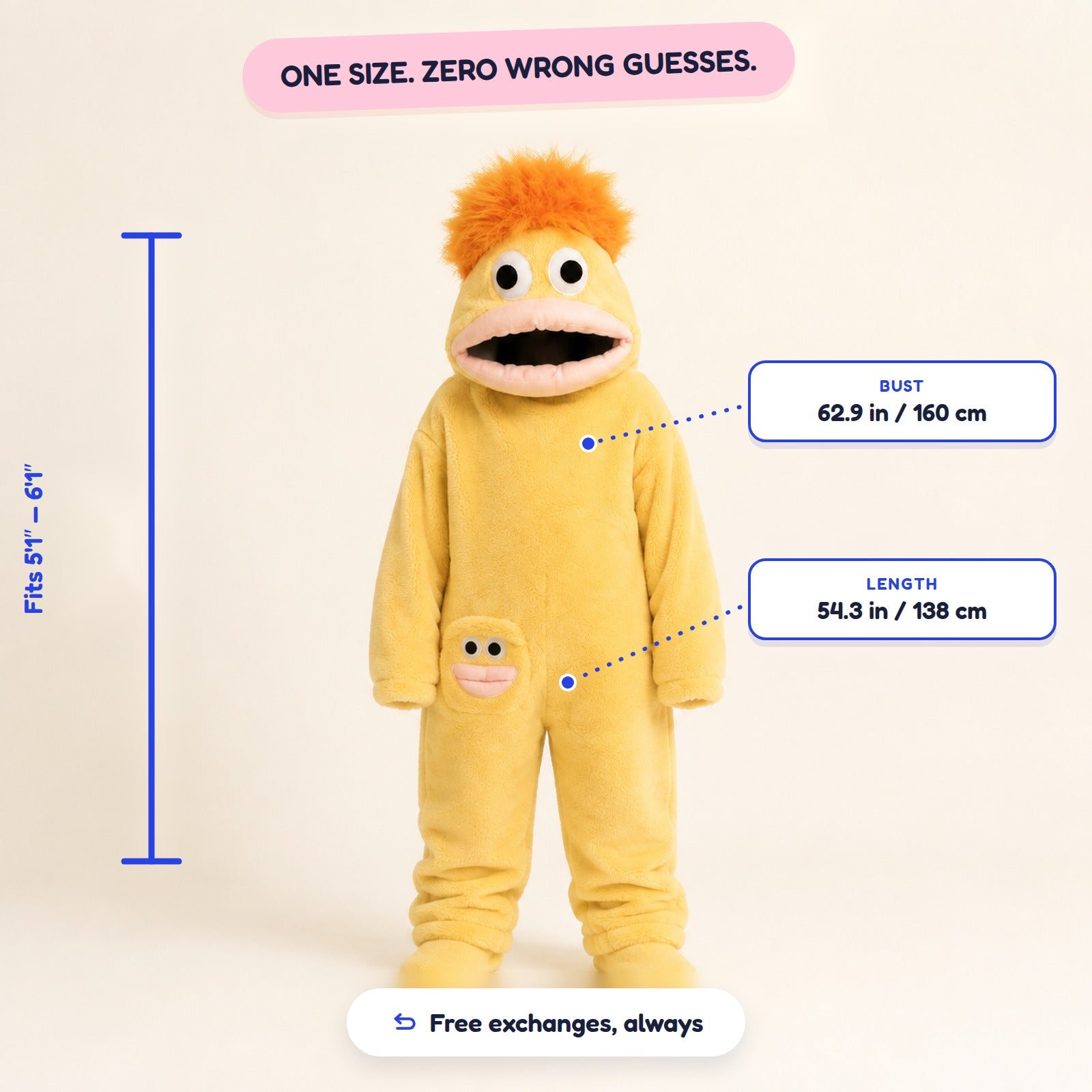 Blubzy — The Original Ugly Fish Pajamas