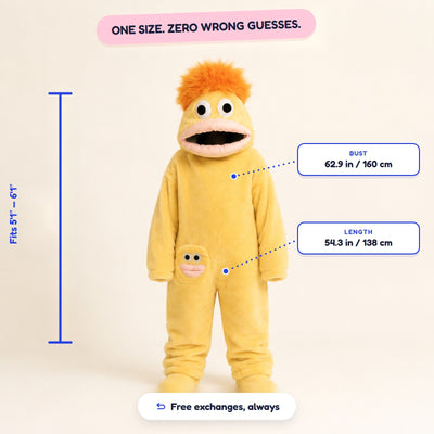 Blubzy — The Original Ugly Fish Pajamas